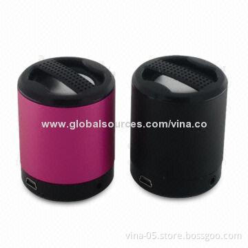Retractable Mini Speakers, Amplify Music Volume Playing from MP3, MP4 Players and Mobile Phones